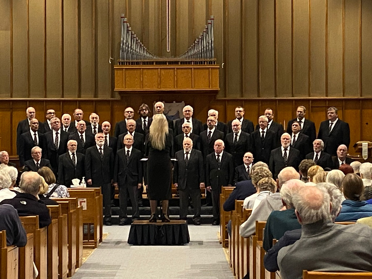 Fun with the Choir